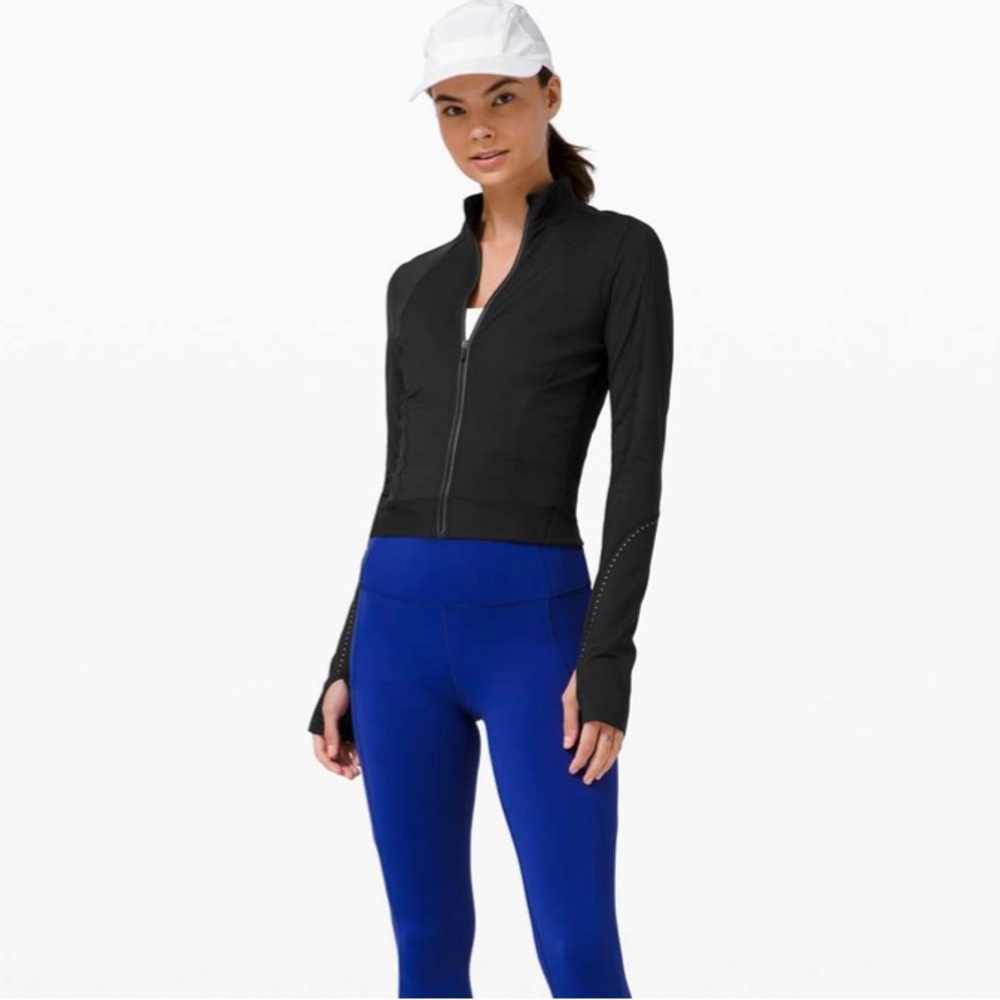 Lululemon final mile jacket black